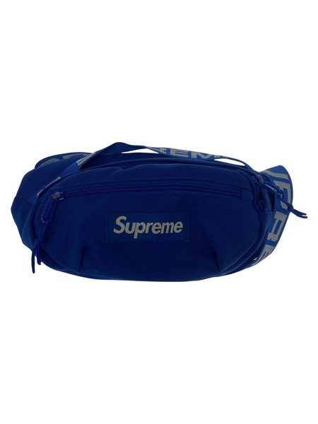 Supreme ボディバッグ Supreme 18SS Waist Bag ブルー