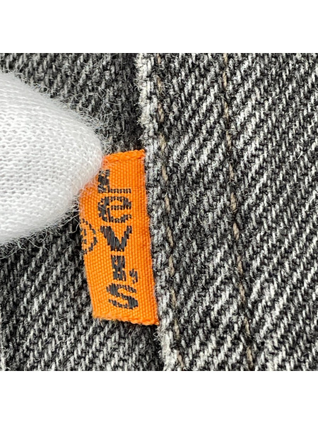 Levi's デニム・ジーンズ 805 オレンジタブ ブラックデニム 黒 (W34)