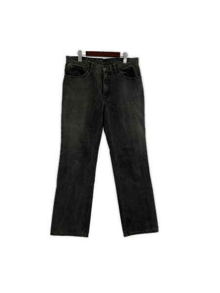 Levi's デニム・ジーンズ 805 オレンジタブ ブラックデニム 黒 (W34)