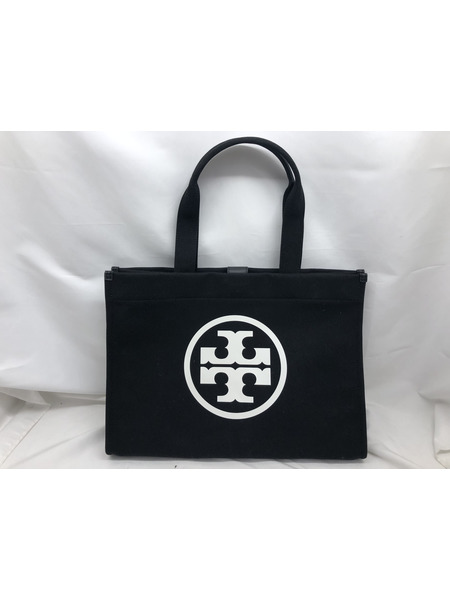 トートバッグ ELLA CANVAS TOTE ブラック