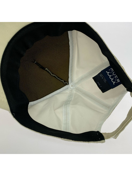 muta キャップ ホワイト