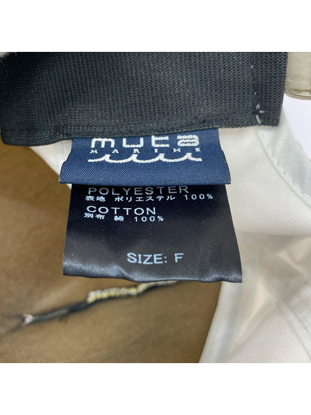 muta キャップ ホワイト