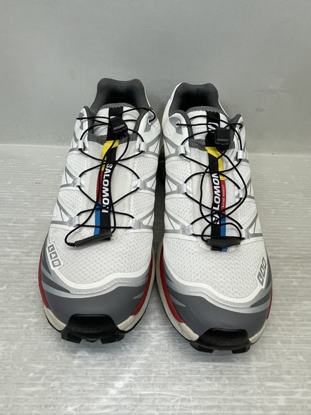 SALOMON×ATMOS XT-6 White Castlerock Haute Red 28.0cm 478644