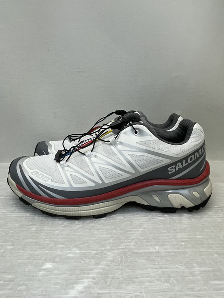 SALOMON×ATMOS XT-6 White Castlerock Haute Red 28.0cm 478644