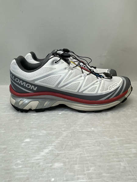 SALOMON×ATMOS XT-6 White Castlerock Haute Red 28.0cm 478644