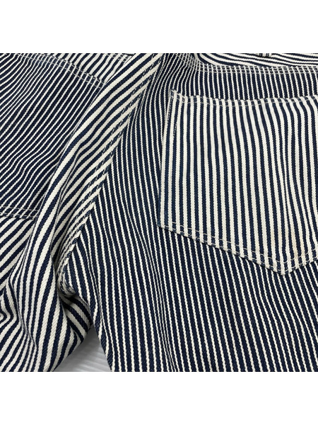 デニム・ジーンズ 児島ジーンズ ヒッコリーペインターパンツ（W30)