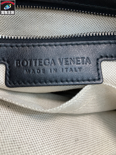 BOTTEGA VENETA ボッテガベネタ トートバッグ ミニイントレチャート ブラック ショルダー