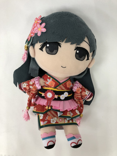 アイドルマスター シンデレラガールズ ぬいぐるみ 小早川紗枝