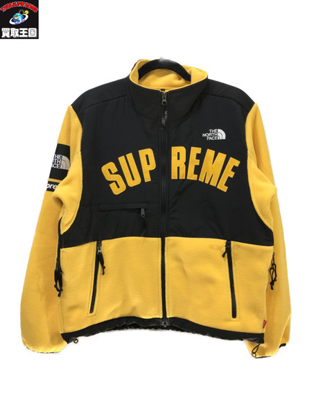 Supreme×THE NORTH FACE/19SS ARC DENALI FLEECE JACKET/S/イエロー ...