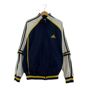 old adidas track jacket ネイビー