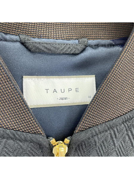 TAUPE/FUKURE JQ SOUVENIR JACKET/02