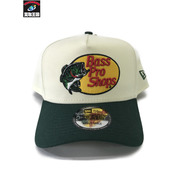 BASS PRO SHOPS×NEW ERA キャップ　白