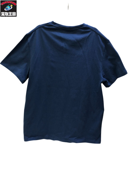 LOEWE ロエベ アナグラム 半袖 カットソー H526Y22XBC-1789 ネイビー サイズM