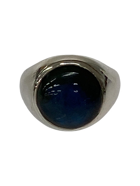 HASH Labradorite Round Cabochon ring
