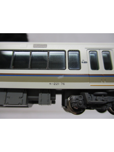 鉄道模型車両 221系 リニューアル車 嵯峨野線 霜取りパンタ
