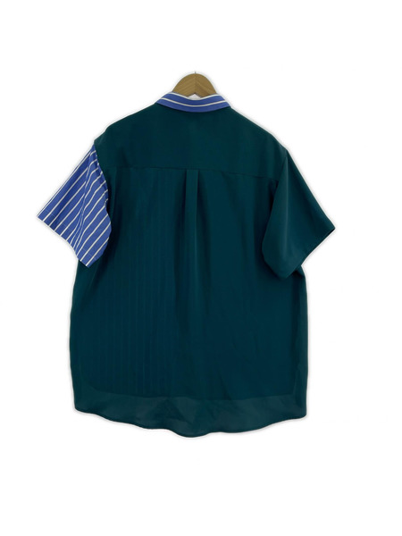 CULLNI 半袖シャツ スイッチングシャツ