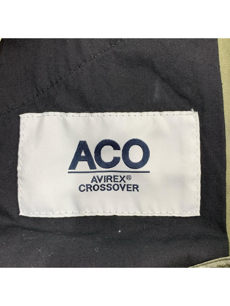 AVIREX パンツ FADED CUSTOM CARGO PANTS KHK