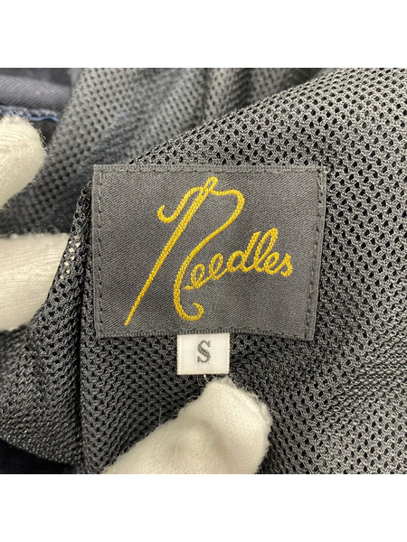 Needles パンツ ネイビー