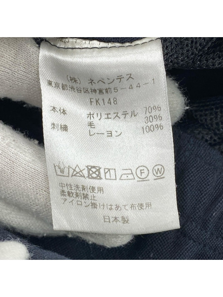 Needles パンツ ネイビー