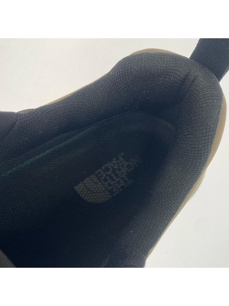 THE NORTH FACE スニーカー NF52442 GRAVAL SLIPON 黒 (28.0)