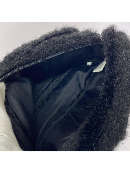 Supreme ショルダーバッグ ×THE NORTH FACE ファーウエストバッグ 黒