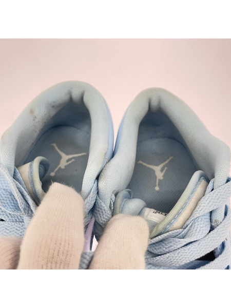 NIKE スニーカー WMNS AIR JORDAN 1 LOW Aluminum