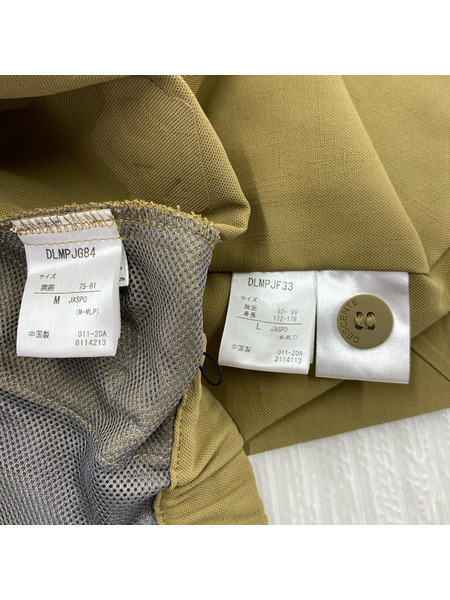 DESCENTE セットアップ SHELTERING DRY SETUP BEG
