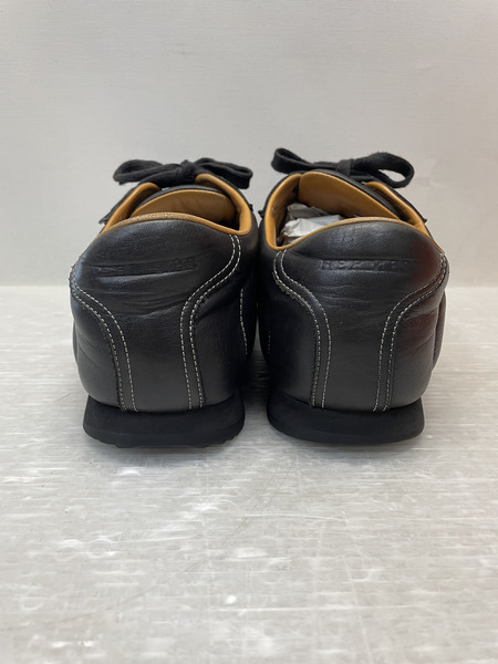 HERMES レザークイックスニーカー 42 1/2 黒[値下]