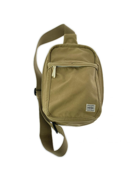 PORTER ボディバッグ ベージュ