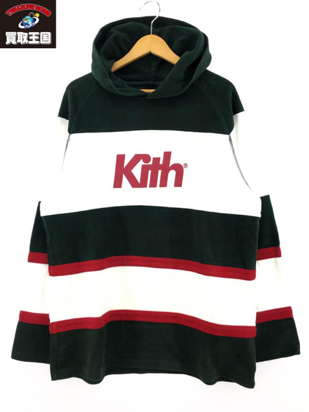 KITH DELK PANELED HOODIE L｜商品番号：2100202328341 - 買取王国