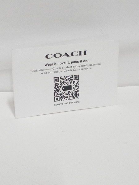 COACH 2WAYバッグ/ボルドー/C3822