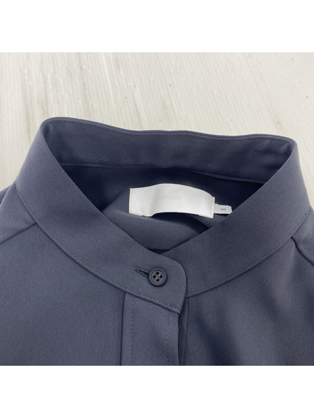 graphpaper　Satin Band Collar Dress 00 GL234-60095B