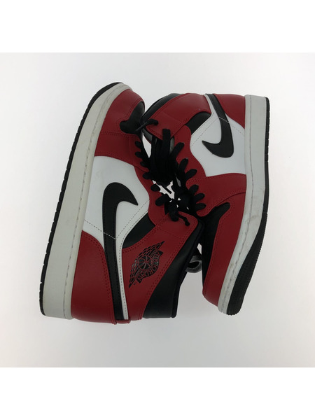 NIKE　AIR JORDAN 1 MID　27.5cm　554724-069 シカゴ