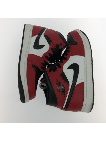 NIKE　AIR JORDAN 1 MID　27.5cm　554724-069 シカゴ