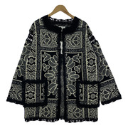 Ameri VINTAGE RUG PATTERN KNIT JACKET(F)