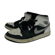 NIKE/AIR JORDAN 1 MID WHITE SHADOW/28cm