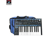 novation BassStation II アナログモノシンセ 通電OK/ﾊﾞｯｸﾞ付属