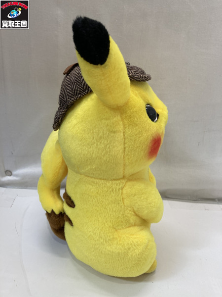 名探偵ピカチュウ ぬいぐるみ[値下]