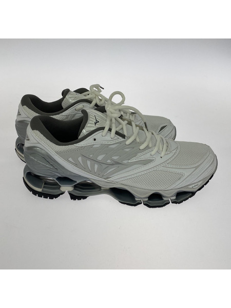 MIZUNO CREATION スニーカー WAVE PROPHECY LS 28.0 ホワイト