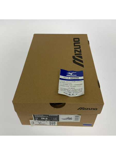 MIZUNO CREATION スニーカー WAVE PROPHECY LS 28.0 ホワイト