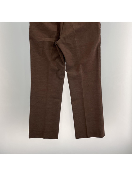 パンツ IRENISA SEMI FLARED PANTS 2 ブラウン[値下]