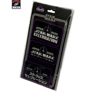 スター・ウォーズ  セレブレーション ジャパン 2025 ロゴ ワッペン 3点セット 未開封 STAR WARS CELEBRATION JAPAN  スターウォーズ パッチ