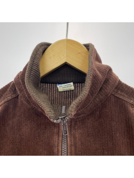 adidas ジャケット 70~80s コーデュロイトラックジャケット 茶