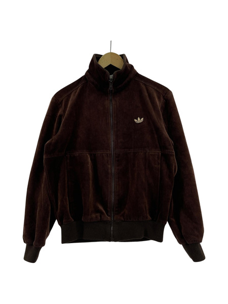 adidas ジャケット 70~80s コーデュロイトラックジャケット 茶
