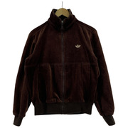 adidas ジャケット 70~80s コーデュロイトラックジャケット 茶