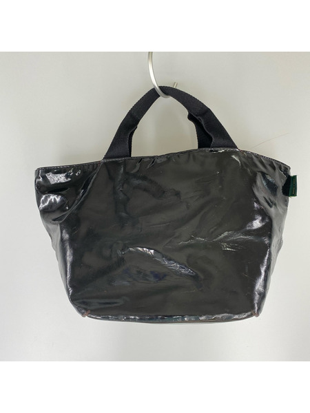 Herve Chapelier ハンドバッグ 舟形ミニハンドバッグ 黒