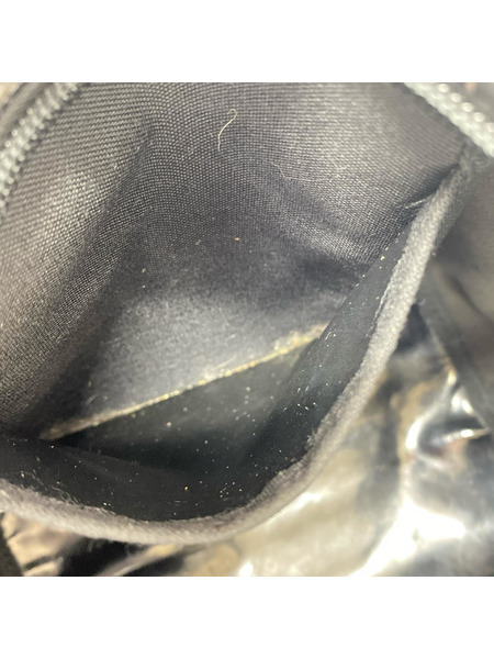 Herve Chapelier ハンドバッグ 舟形ミニハンドバッグ 黒