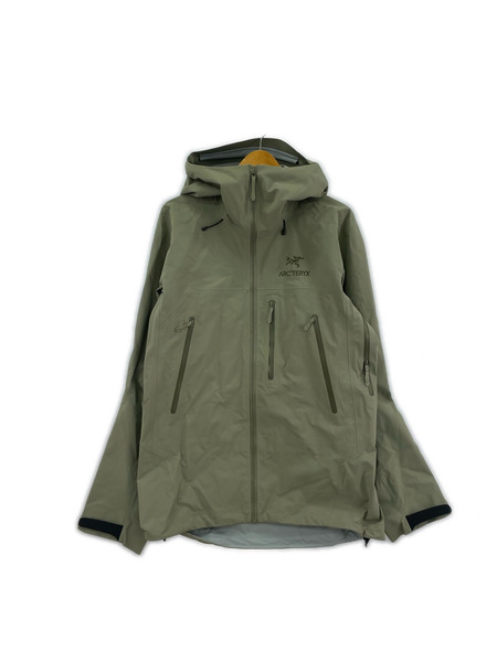 ARC'TERYX マウンテンパーカ Beta SV Jacket カーキ
