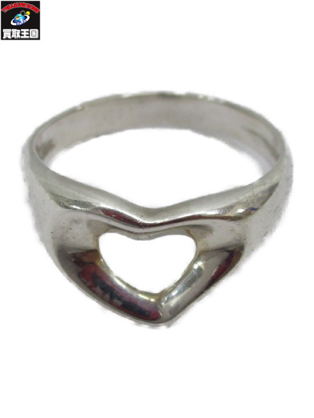 Tiffany＆Co.エルサ・ペレッティ オープンハートリング (#10)