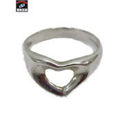 Tiffany＆Co.エルサ・ペレッティ オープンハートリング (#10)